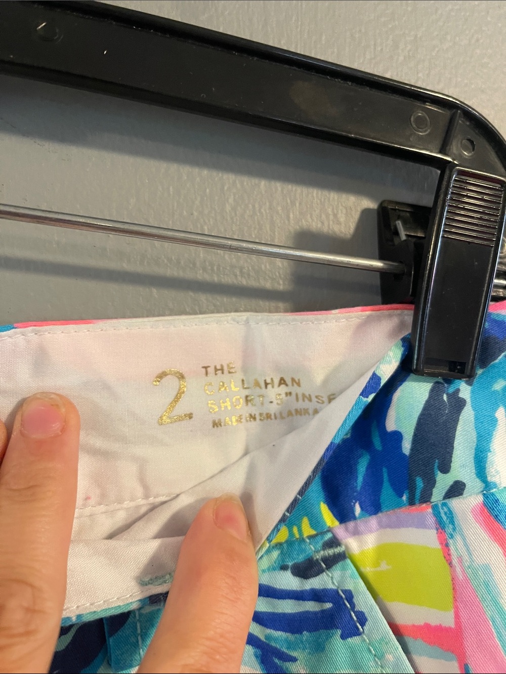 Lilly Pulitzer The Callahan shorts 5" inseam‎ Size 2 - Picture 2 of 6